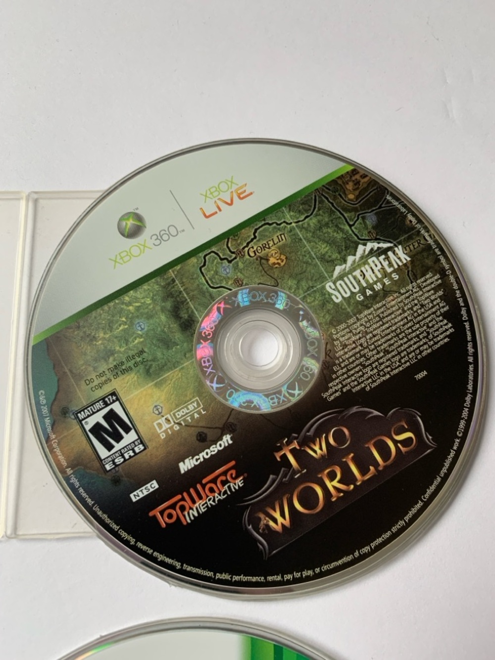 Two Worlds and Two World 2 Xbox 360 Video Games - Picture 6 of 6
